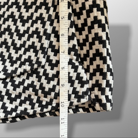 STRADIVARIUS TWEED COMBISHORT - WHITE - Picture 4 of 11